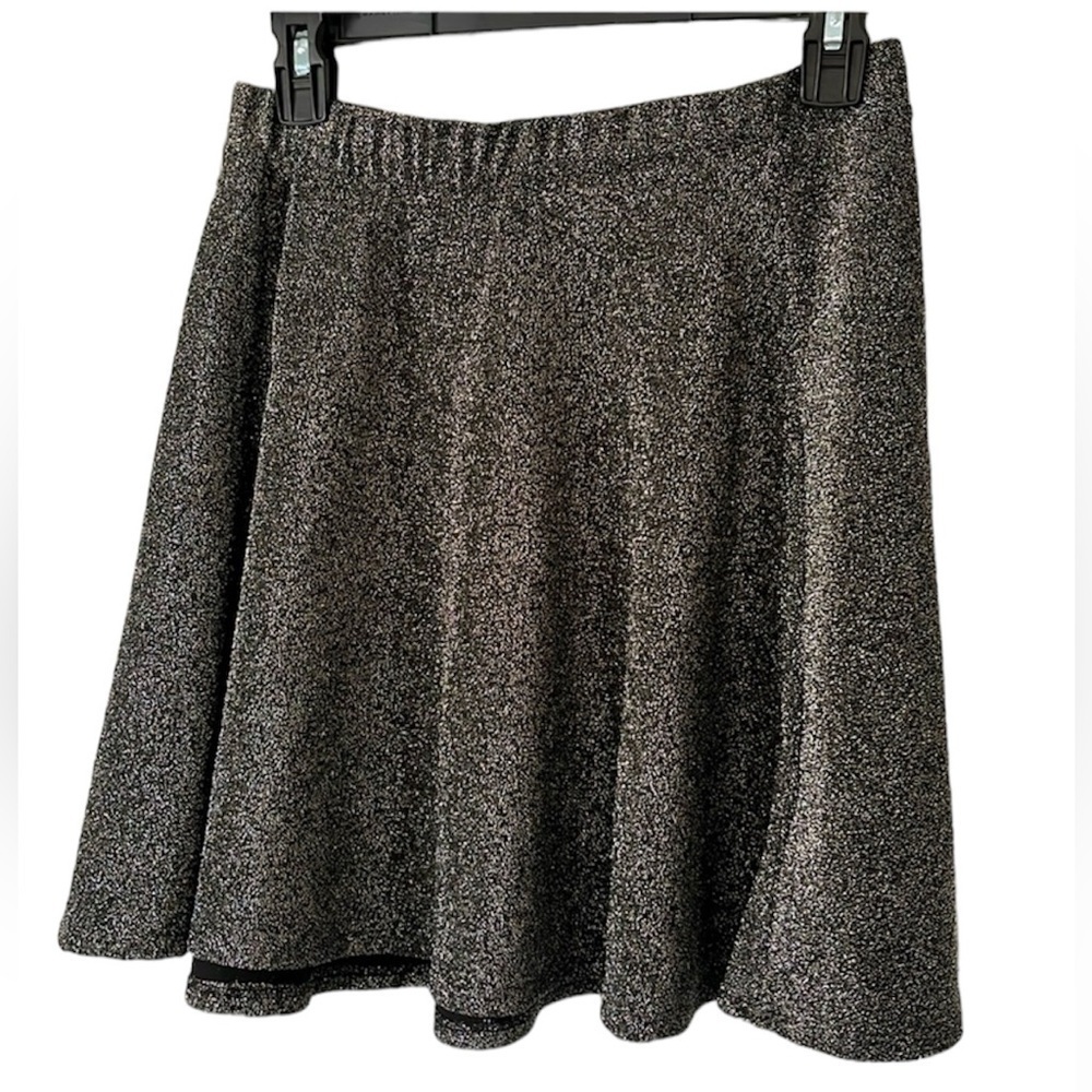 Charlotte Russe• Glimmery Mini Skater Women’s Skirt, Size M, EUC